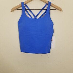 NWT HeyNuts Zeal Bra Longline B-D Cup Tank Top Size S